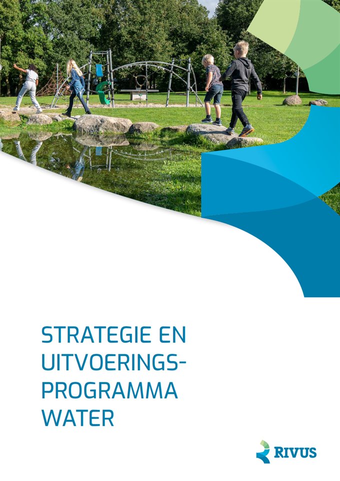 Voorpagina Strategie en uitvoeringsprogramma water